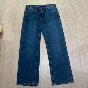 Ring of fire boys straight fit blue jeans